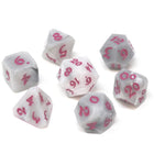 Gamers Guild AZ Die Hard Die Hard Dice - Avalore Talisman Mist with Lilac Die Hard