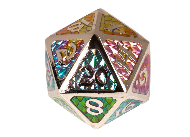 Gamers Guild AZ Die Hard Die Hard Dice - Dire d20 - Drakona Khaos Aether Die Hard