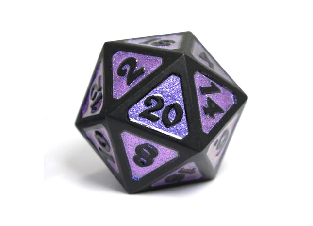 Gamers Guild AZ Die Hard Die Hard Dice: Dire d20 - Dreamscape Nightshade Die Hard