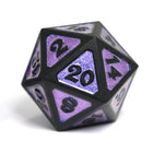 Gamers Guild AZ Die Hard Die Hard Dice: Dire d20 - Dreamscape Nightshade Die Hard