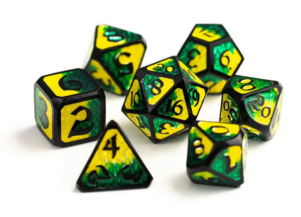 Gamers Guild AZ Die Hard Die Hard Dice - Drakona Embers Bacu - Black Friday Discontinue