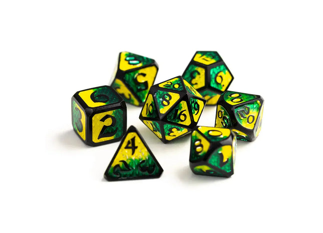 Gamers Guild AZ Die Hard Die Hard Dice - Drakona Embers Bacu - Black Friday Discontinue