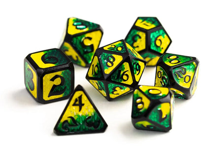 Gamers Guild AZ Die Hard Die Hard Dice - Drakona Embers Bacu Die Hard