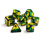 Gamers Guild AZ Die Hard Die Hard Dice - Drakona Embers Bacu Die Hard