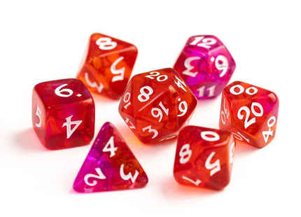 Gamers Guild AZ Die Hard Die Hard Dice - Elessia Cosmos Deimos Discontinue