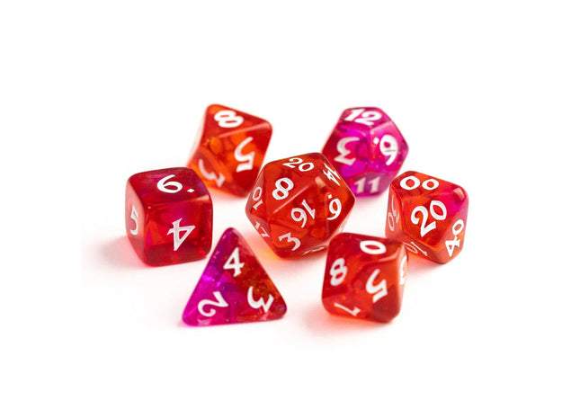 Gamers Guild AZ Die Hard Die Hard Dice - Elessia Cosmos Deimos Discontinue