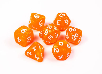 Gamers Guild AZ Die Hard Die Hard Dice - Elessia Essentials - Orange Discontinue