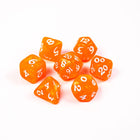 Gamers Guild AZ Die Hard Die Hard Dice - Elessia Essentials - Orange Discontinue