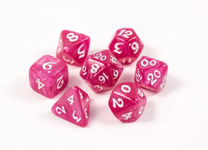 Gamers Guild AZ Die Hard Die Hard Dice: Elessia Essentials - Pink Discontinue