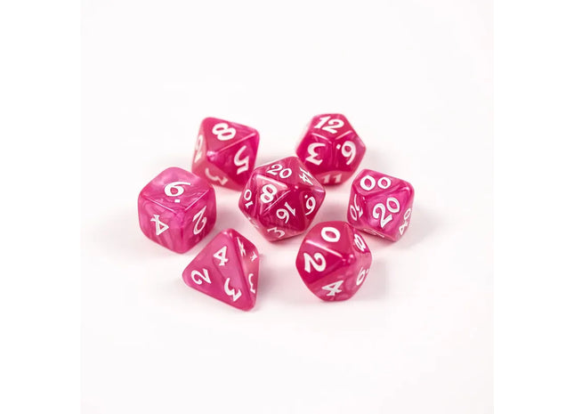 Gamers Guild AZ Die Hard Die Hard Dice: Elessia Essentials - Pink Discontinue