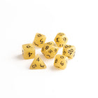 Gamers Guild AZ Die Hard Die Hard Dice - Elessia Essentials - Whipped Honey Dice Discontinue