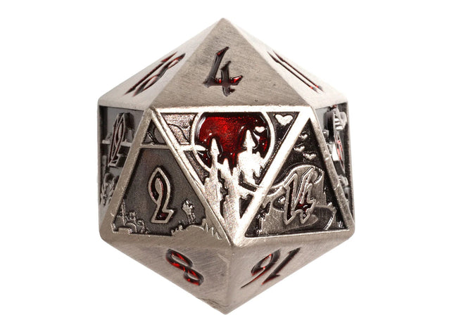 Gamers Guild AZ Die Hard Die Hard Dice -  Horizon Dire d20 - Sanguine Call Die Hard