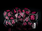 Gamers Guild AZ Die Hard Die Hard Dice: Metal 7pc RPG Set - Lumina Death Blossom Discontinue