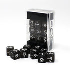 Gamers Guild AZ Die Hard Die Hard Dice - MtG Spin Down Counters - Negative Power Pack (9 Pack) Die Hard