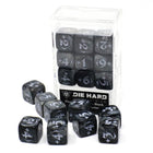 Gamers Guild AZ Die Hard Die Hard Dice: MtG Spindown Counters - Plus Power Pack - Black Die Hard