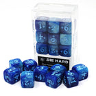 Gamers Guild AZ Die Hard Die Hard Dice: MtG Spindown Counters - Plus Power Pack - Blue Die Hard