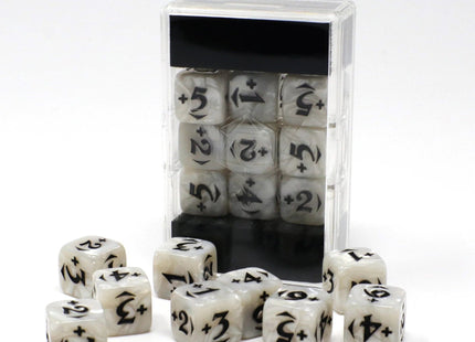 Gamers Guild AZ Die Hard Die Hard Dice: MtG Spindown Counters - Positive Power Pack Die Hard