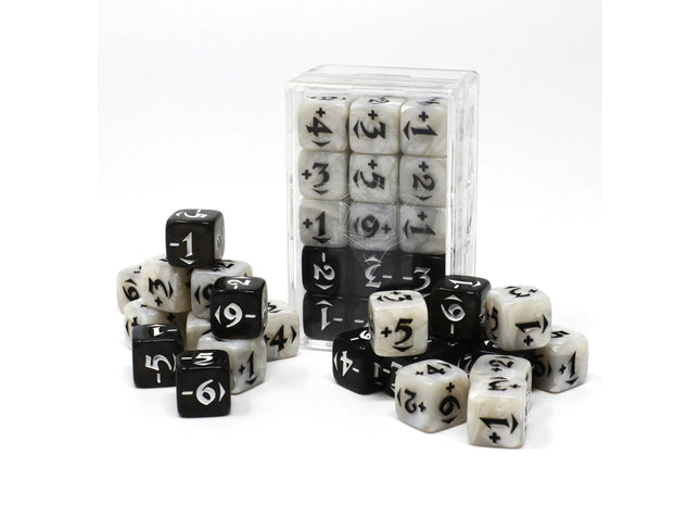 Gamers Guild AZ Die Hard Die Hard Dice: MtG Spindown Counters - Variety Pack Die Hard
