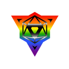Gamers Guild AZ Die Hard Die Hard Dice Pride Sticker - Ally Version 1 Die Hard