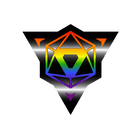 Gamers Guild AZ Die Hard Die Hard Dice Pride Sticker - Ally Version 2 Die Hard