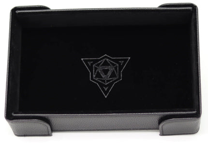 Gamers Guild AZ Die Hard Die Hard Dice Tray: Magnetic Rectangle Tray - Black Velvet Die Hard