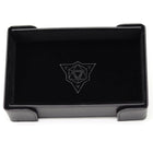 Gamers Guild AZ Die Hard Die Hard Dice Tray: Magnetic Rectangle Tray - Black Velvet Die Hard