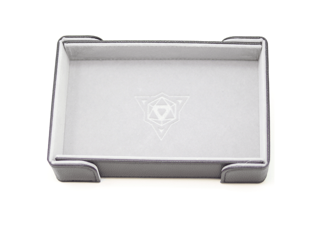 Gamers Guild AZ Die Hard Die Hard Dice Tray w/Gray Velvet Die Hard