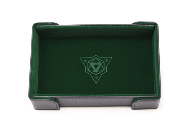 Gamers Guild AZ Die Hard Die Hard Dice Tray w/Green Velvet Die Hard