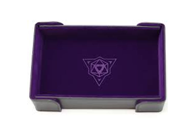 Gamers Guild AZ Die Hard Die Hard Dice Tray w/Purple Velvet Die Hard