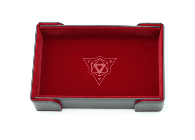 Gamers Guild AZ Die Hard Die Hard Dice Tray w/Red Velvet Die Hard