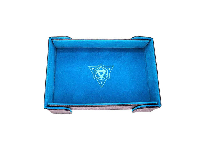 Gamers Guild AZ Die Hard Die Hard Dice Tray w/Teal Velvet Die Hard