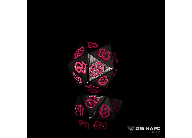 Gamers Guild AZ Die Hard Die Hard Dire d20 - Lumina Death Blossom Die Hard