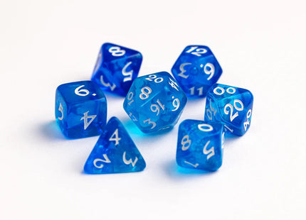 Gamers Guild AZ Die Hard Die Hard Metal Dice - 7 piece Set - Elessia Cosmos Astra Die Hard