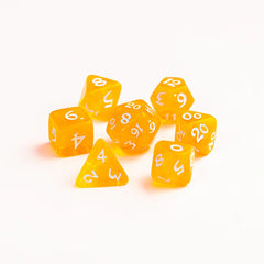 Gamers Guild AZ Die Hard Die Hard Metal Dice - 7 piece Set - Elessia Cosmos Solaris Die Hard