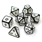 Gamers Guild AZ Die Hard Die Hard Metal Dice - 7-piece Set - Mythica Dreamscape Frostfell Discontinue