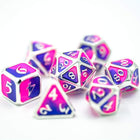 Gamers Guild AZ Die Hard Die Hard Metal Dice - 7 piece Set - Spellbinder Fae Queen Die Hard