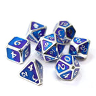 Gamers Guild AZ Die Hard Die Hard Metal Dice - 7 piece Set - Spellbinder Nightfall - Black Friday Discontinue