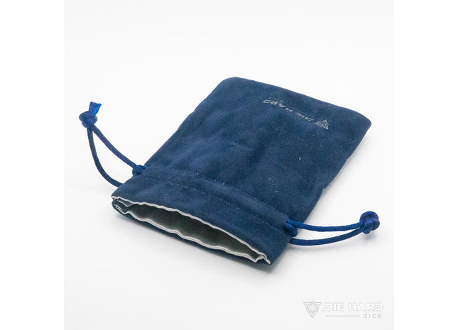 Gamers Guild AZ Die Hard Die Hard: Small Navy Blue Dice Bag Die Hard
