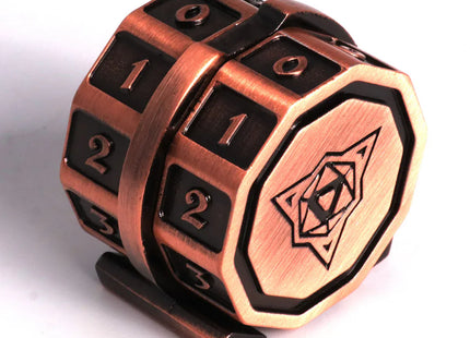 Gamers Guild AZ Die Hard LifeLink Counter v2: Battleworn Copper (Pre-Order) ACD Distribution
