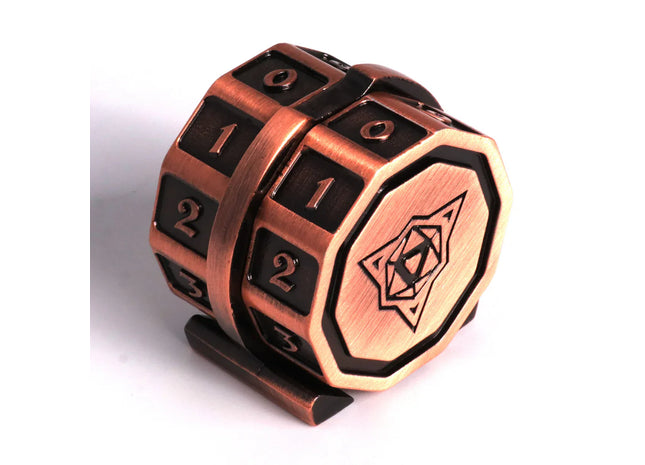 Gamers Guild AZ Die Hard LifeLink Counter v2: Battleworn Copper (Pre-Order) ACD Distribution