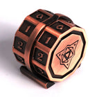 Gamers Guild AZ Die Hard LifeLink Counter v2: Battleworn Copper (Pre-Order) ACD Distribution