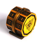 Gamers Guild AZ Die Hard LifeLink Counter v2: Battleworn Gold (Pre-Order) ACD Distribution