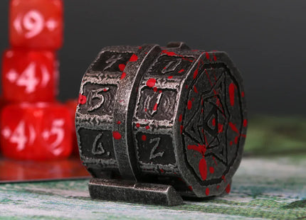 Gamers Guild AZ Die Hard LifeLink Counter v2: Bloodbound Hexbreaker (Pre-Order) ACD Distribution