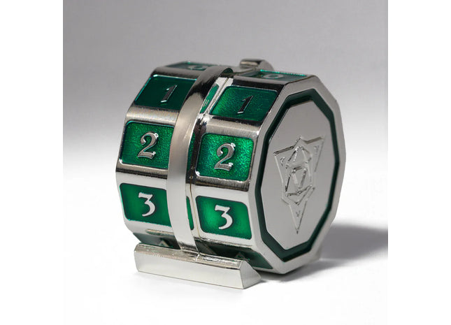Gamers Guild AZ Die Hard LifeLink Counter v2: Refined Forest (Pre-Order) ACD Distribution