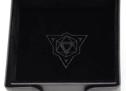 Gamers Guild AZ Die Hard Magnetic Square Tray - Black Velvet Die Hard