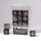 Gamers Guild AZ Die Hard MtG Spindown Counters - Bloody Positive Power Pack: Black (Pre-Order) ACD Distribution