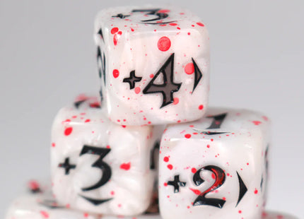 Gamers Guild AZ Die Hard MtG Spindown Counters - Bloody Positive Power Pack (Pre-Order) ACD Distribution