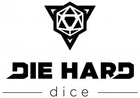 Gamers Guild AZ Die Hard MtG Spindown Counters - Bloody Power/Toughness Dice (Pre-Order) ACD Distribution