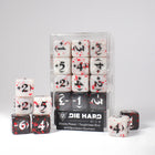 Gamers Guild AZ Die Hard MtG Spindown Counters - Bloody Power / Toughness Dice (Pre-Order) ACD Distribution
