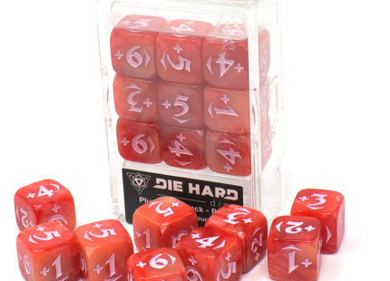 Gamers Guild AZ Die Hard MtG Spindown Counters - Plus Power Pack - Red (Pre-Order) ACD Distribution